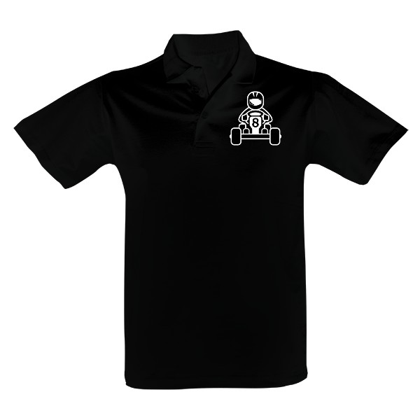 Pánská polokošile Single s potiskem Formule